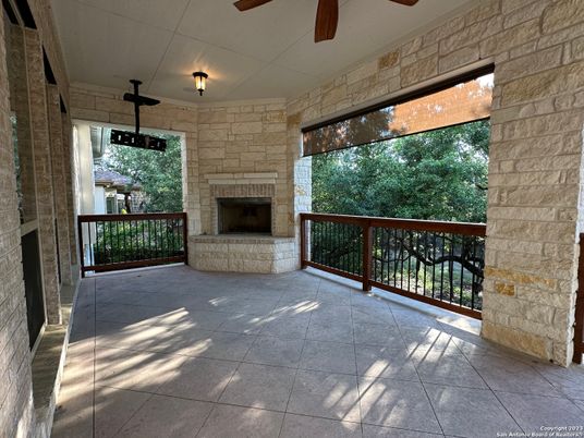 Fireplace, Interior