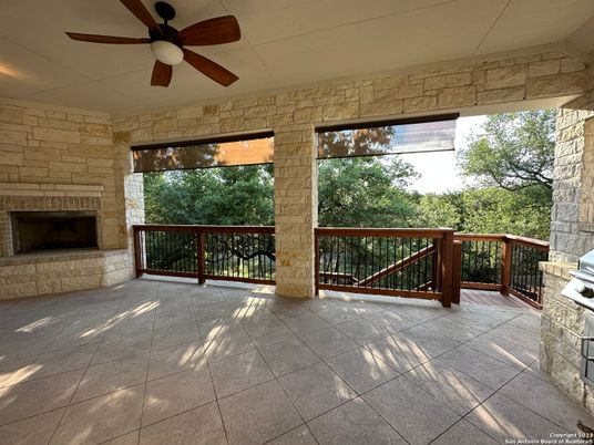 Exterior, Fireplace