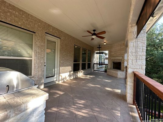 Exterior, Fireplace