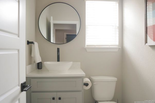 Bathroom, Interior