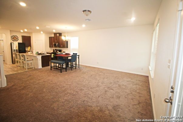 Dining room, Interior, Kitchen, Pendant Lights, Recessed Lighting