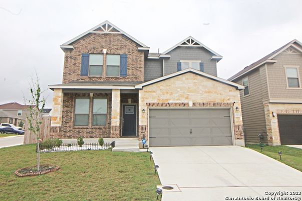 Attached, Exterior, Facade, Brick Facade, Brick Traditional