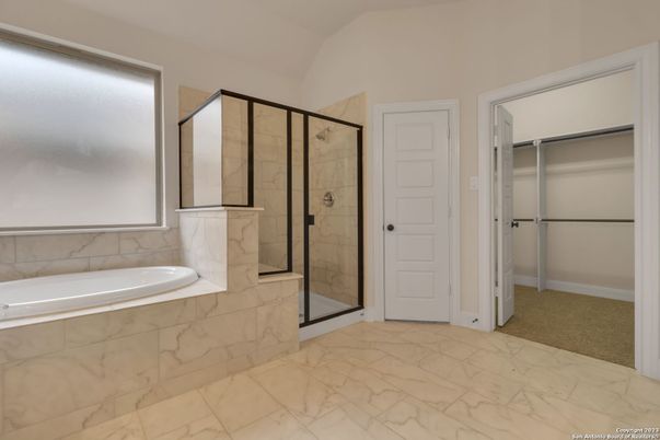 Bathroom, Glass Shower, Interior, Marble, Marble Walls
