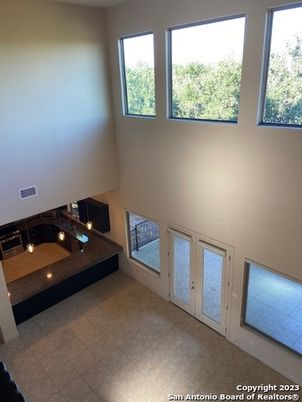 Empty room, Fireplace, Interior, Recessed Lighting