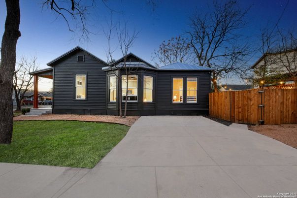 Exterior, Facade, Solar Panels, Ranch