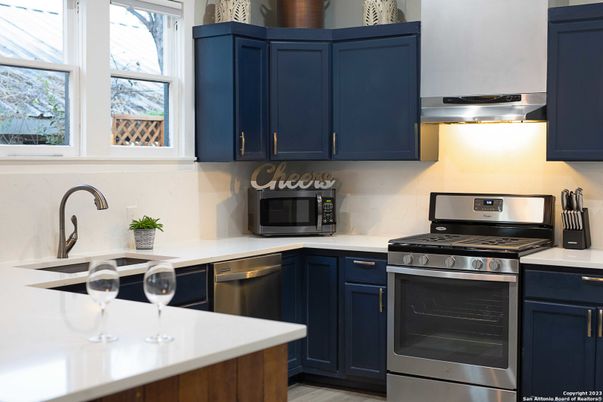 Interior, Kitchen, Stainless Steel Appliances