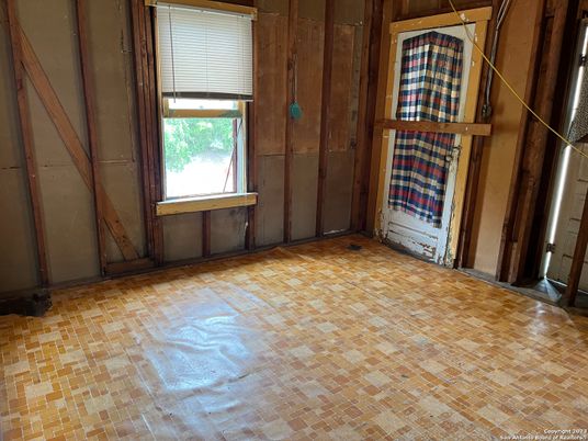 Empty room, Interior, Wooden Walls