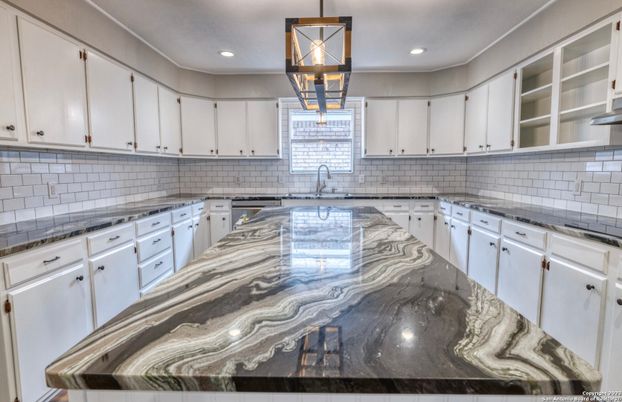 Interior, Kitchen, Pendant Lights, Recessed Lighting