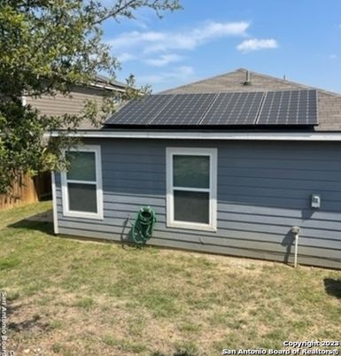 Backyard, Exterior, Solar Panels