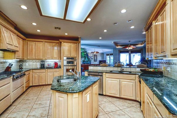 Interior, Kitchen, Recessed Lighting