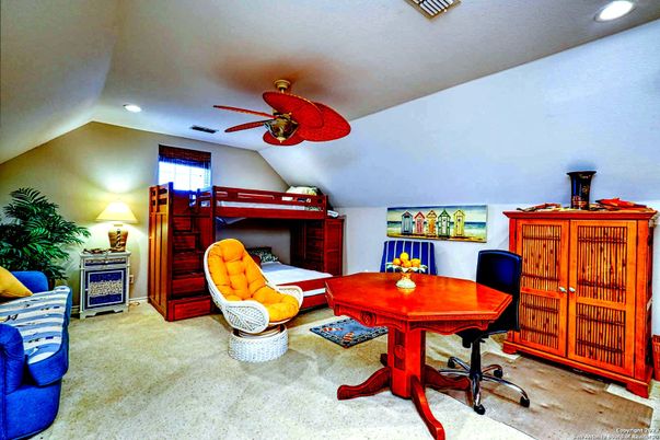 Home Office, Interior, Recessed Lighting