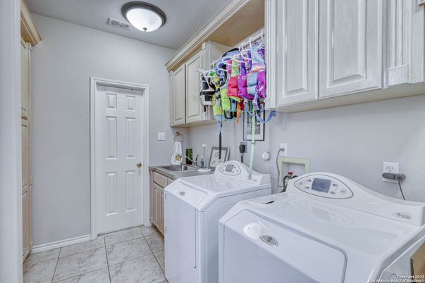 Interior, Washer