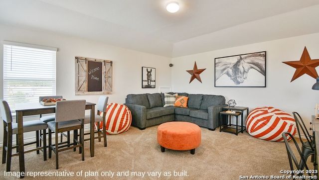 Dining room, Interior, Living room