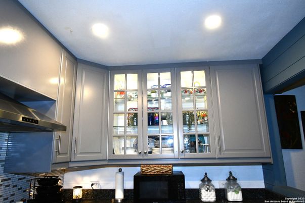 Interior, Recessed Lighting