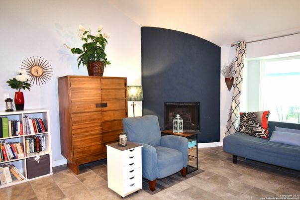 Fireplace, Interior