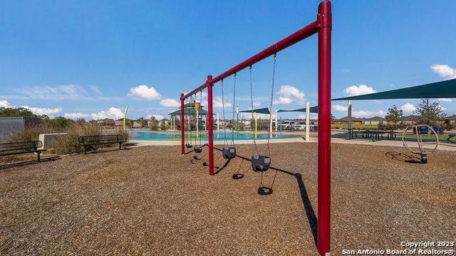 Exterior, Playground, Pool