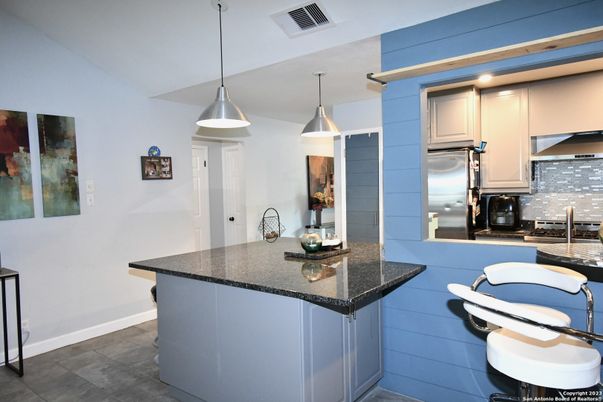 Interior, Kitchen, Pendant Lights, Stainless Steel Appliances