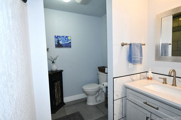 Bathroom, Interior