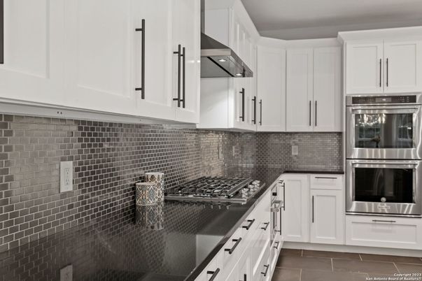 Interior, Kitchen, Stainless Steel Appliances