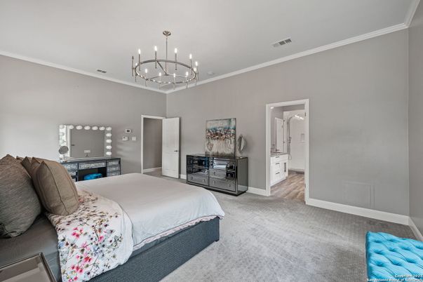 Bedroom, Interior, Pendant Lights