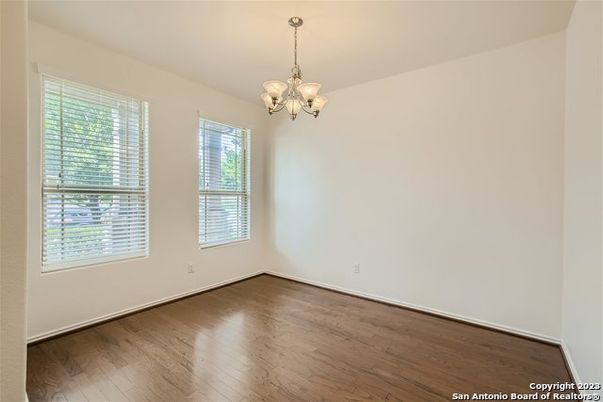 Chandelier, Empty room, Interior, Wood Texture Flooring