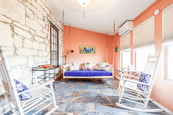 Interior, Stone Walls
