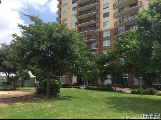 Backyard, Exterior, Facade, Condo Building