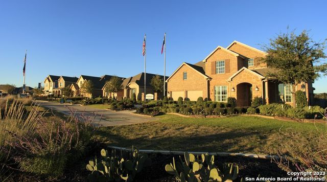 Backyard, Exterior, Facade, French Provincial