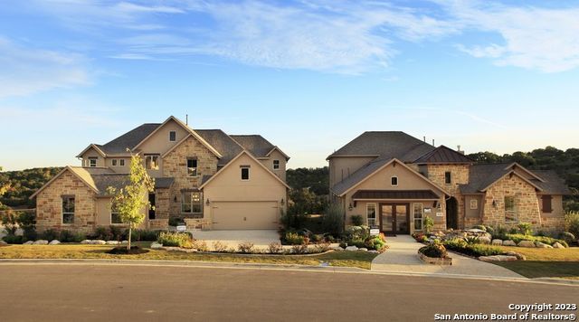Attached, Exterior, Facade, Brick Traditional