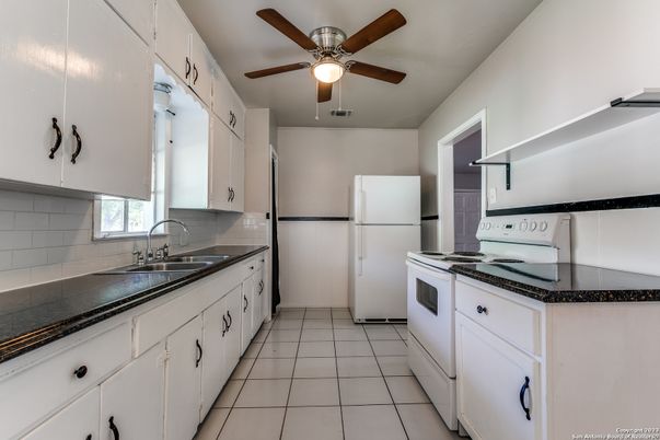 Interior, Kitchen