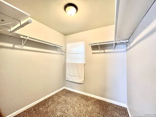 Interior, Walk-in Closets