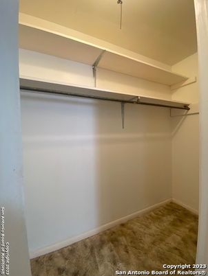Interior, Walk-in Closets
