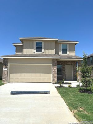 Attached, Exterior, Facade, Brick Facade, Modern