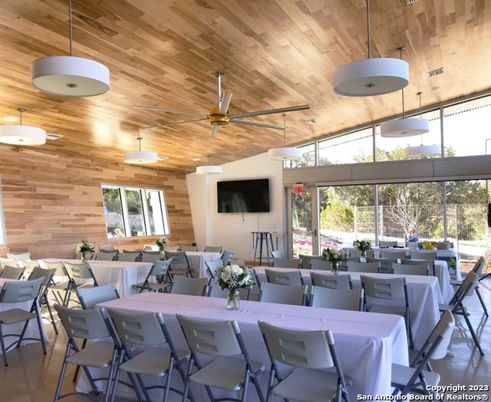Dining room, Interior, Pendant Lights, Wooden Ceilings, Wooden Walls