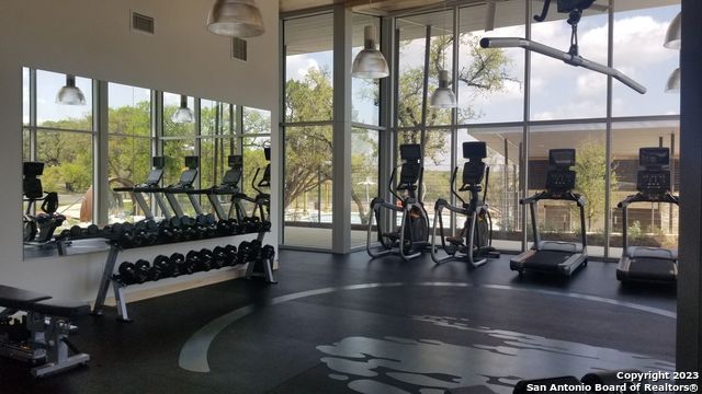 Fitness Equipment, Gym, Interior, Sun Room