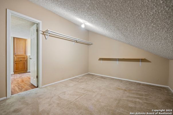 Interior, Walk-in Closets