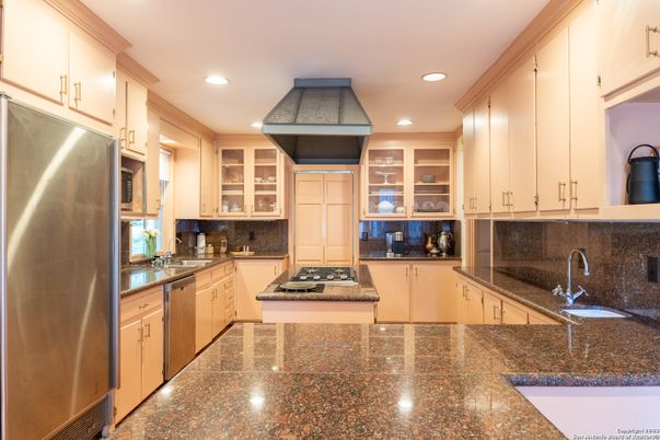 Interior, Kitchen, Recessed Lighting