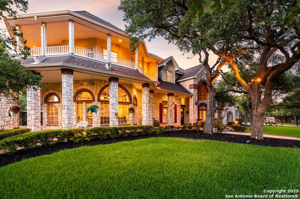 Backyard, Exterior, Facade, Mediterranean