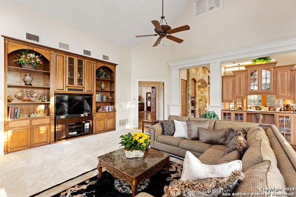 Interior, Living room