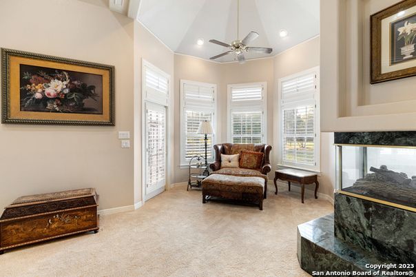Fireplace, Interior, Recessed Lighting