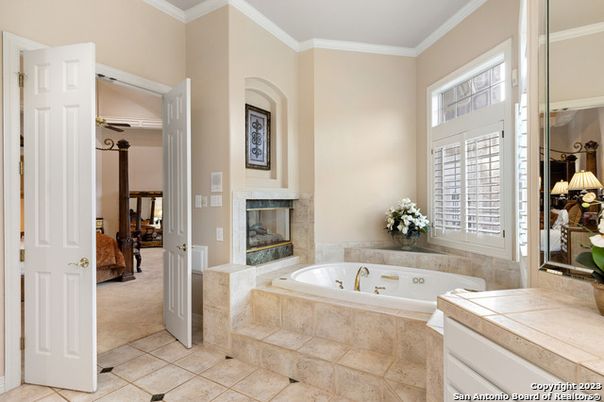 Bathroom, Bedroom, Fireplace, Interior
