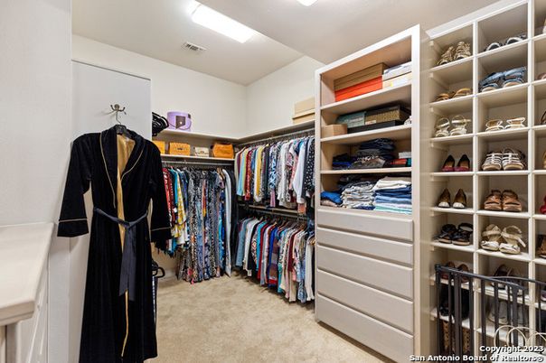 Interior, Walk-in Closets