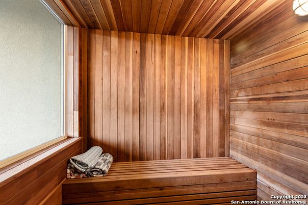 Interior, Sauna Room