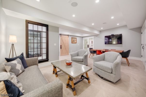 Dining room, Interior, Living room, Recessed Lighting