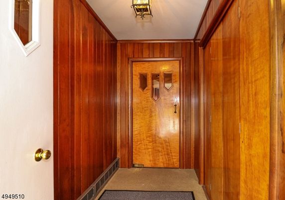 Interior, Wooden Walls