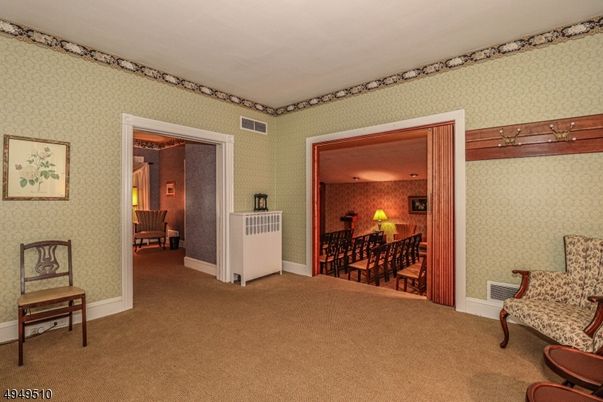 Dining room, Interior