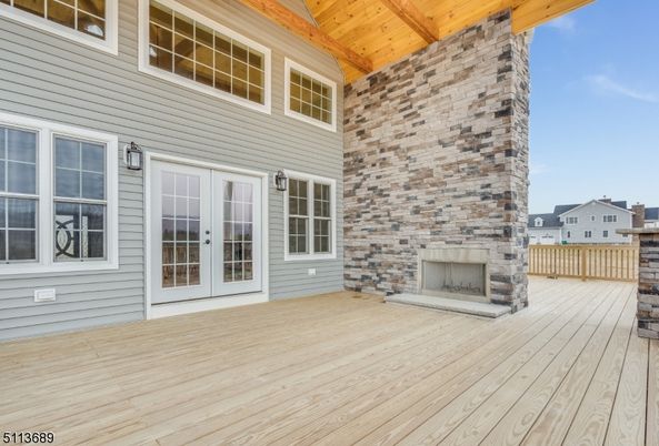 Exterior, Wood Texture Flooring