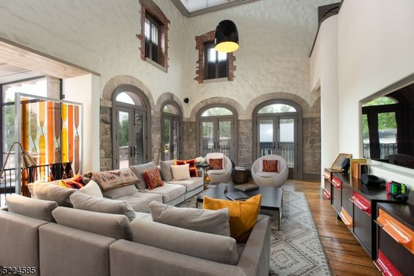Interior, Living room, Wood Texture Flooring