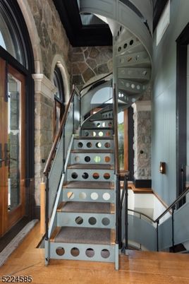 Interior, Stone Walls, Wood Texture Flooring