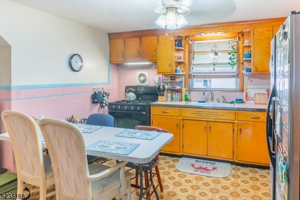 Dining room, Interior, Kitchen